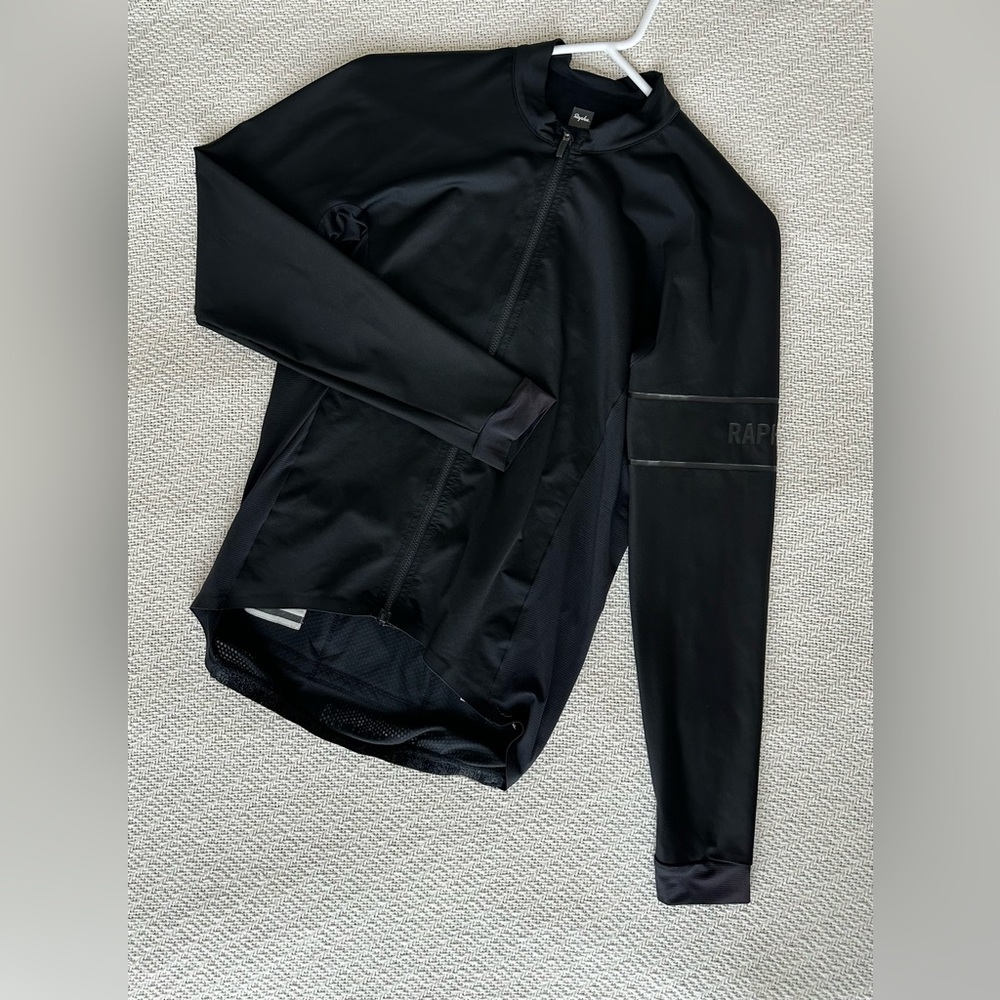 COPY - Rapha Pro Team Long Sleeve - Medium - Black - Men’s Cycling Jersey